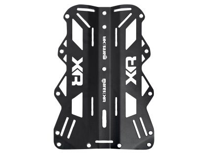 Backplate Mares XR hliník 3 mm