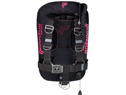 Křídlo Finnsub Fly Ultralite set PINK