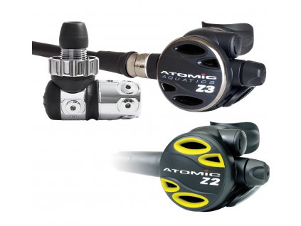 Set Atomic Aquatics Z3 DIN + octopus Z2