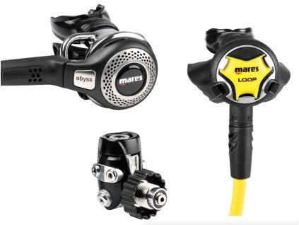 Automatika Mares ABYSS 52X + LOOP SET