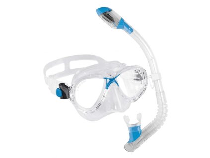 DĚTSKÝ ŠNORCHLOVACÍ SET CRESSI MAREA JUNIOR MODRÝ