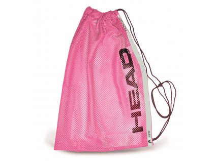 Head mesh bag training pink
