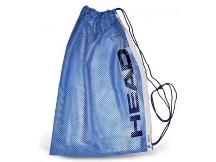 Head mesh bag training blue