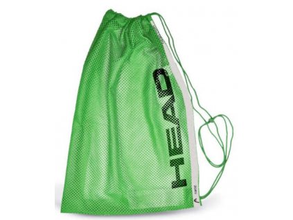 Head mesh bag training lime