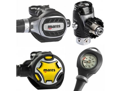 Set automatika Mares Ultra Adj 82x