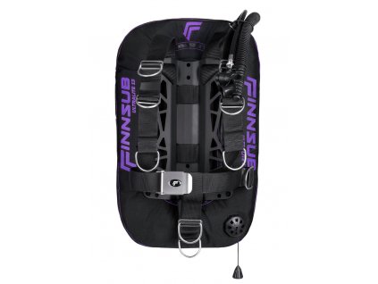 Křídlo Finnsub Fly Ultralite set purple- s kapsama