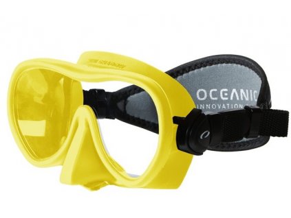 Maska Oceanic MINI SHADOW žlutá