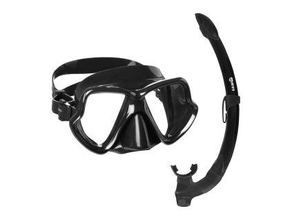 Snorchlovaci set Mares Wahoo cerny
