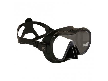 Potapecska maska bryle Apeks VX1 cerna bocni pohled