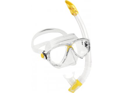 Snorchlovaci set pro deti Cressi Marea VIP zluty