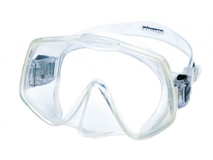 Potapecska maska Atomic Aquatics frameless 2 clear medium