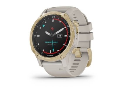 Potapecsky pocitac Garmin Descent Mk2S zlaty