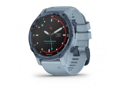 Potapecsky pocitac Garmin Descent Mk2S modry