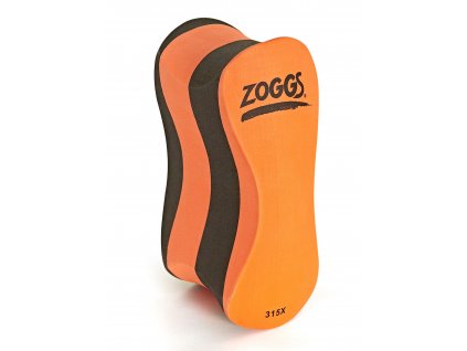 Plavecky piskot Zoggs pull boy oranzovy