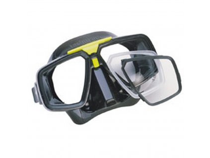 dioptricke sklo do potapecske masky aqualung look