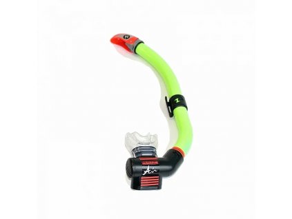 Snorchl Aqualung Air Dry P V lime