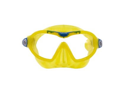 detska potapecska maska aqualung mix zluta