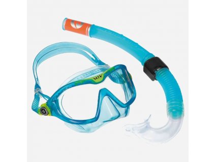 Detsky snorchlovaci set Aqualung Mix Aqua