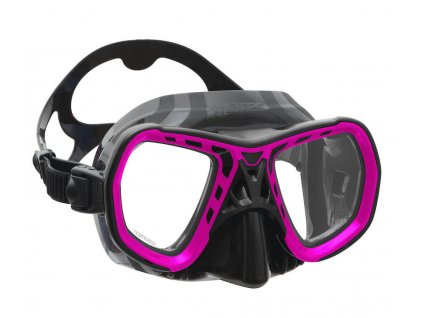 Potapecska maska na freediving Mares ruzova