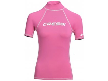 Lycrove triko Cressi rash guard damske predni strana