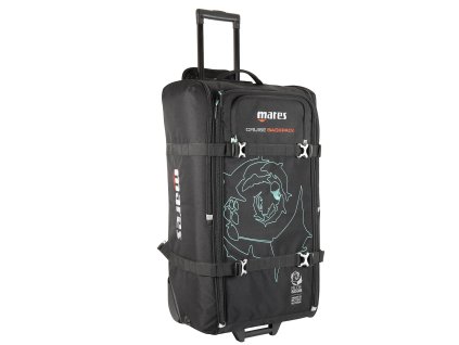 Potapecska cestovni taska zavazadlo Mares Cruise Backpack Aqua