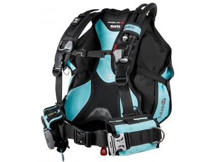 Potapeckse BCD kridlo Mares Magellan aqua