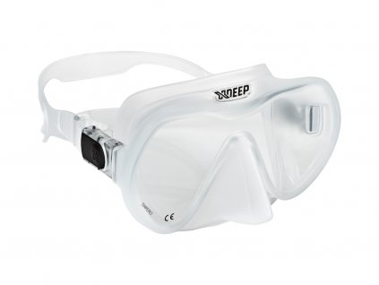 Potapecska maska XDEEP Frameless clear profil