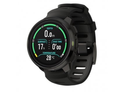 Potapecsky a sportovni pocitac Suunto Ocean All Black mod potapeni