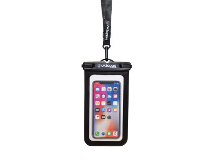 Vodotesny obal pouzdro na mobilni telefon Oktopus s telefonem