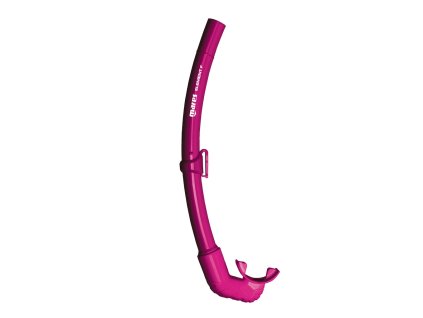 Snorchl na freediving Mares Floating Element ruzovy