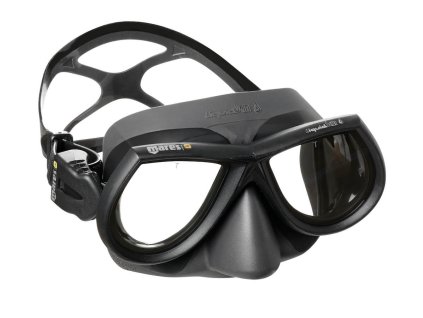 Maska na freediving Mares Star Liquidskin cerna