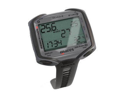 Potapecsky pocitac Mares Quad 2 cerny