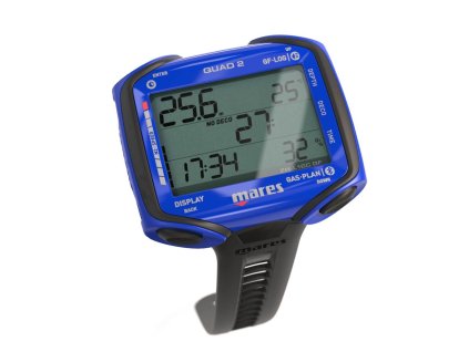 Potapecsky pocitac Mares Quad 2 modry