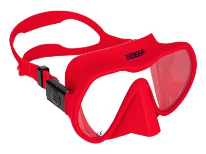 Potapecksa maska XDEEP Radical L cervena redjpeg