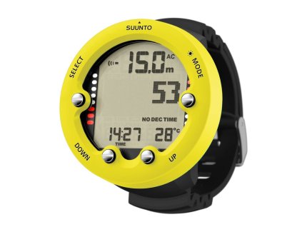 Potapecsky computer Suunto Zoop zluty profil