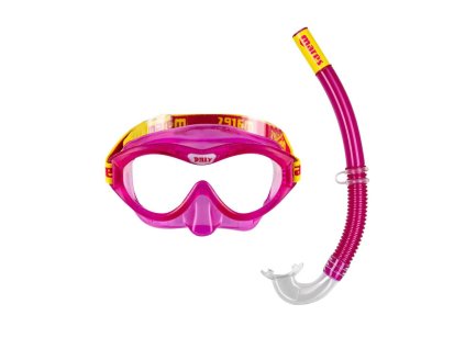 Detsky snorchlovaci set Mares Dilly ruzovy