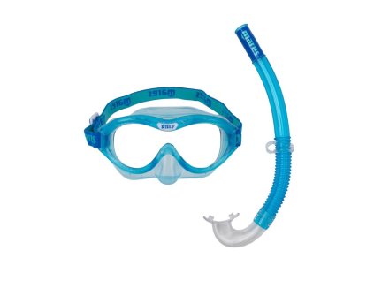 Detsky snorchlovaci set Mares Dilly aqua
