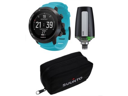 Potapecsky pocitac hodinky Suunto D5 aqua set s Tank Pod Multi