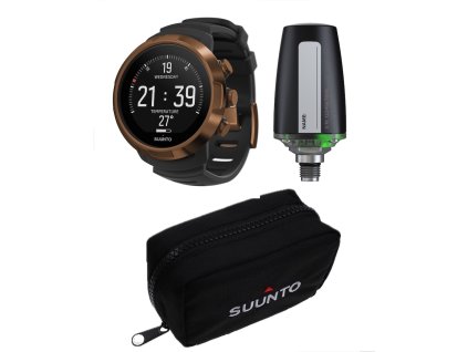 Potapecsky pocitac hodinky Suunto D5 Copper set s Tank Pod Multi