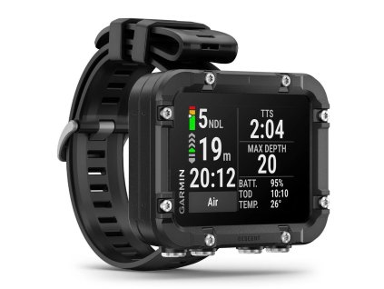 Potapecsky pocitac Garmin Descen X30 profil ponor