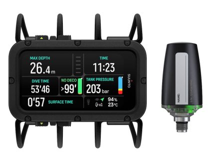 Potapecsky pocitac Suunto Nautic se sondou 2