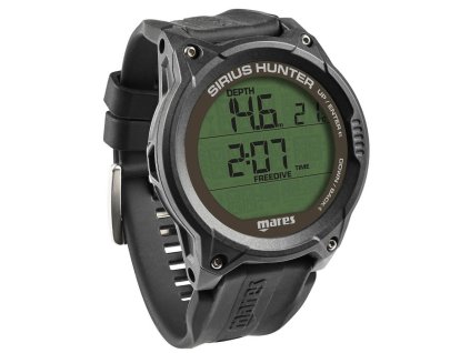 Pocitac Mares Sirius Hunter na freediving