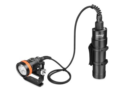Potapecska svitila s kanystrem OrcaTorch D630 V2.0