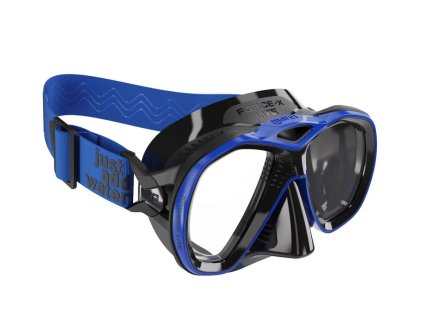 Potapecska maska bryle Mares Force X Lite modra