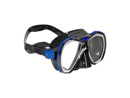 Potapecska maska bryle Mares Force X modre profil