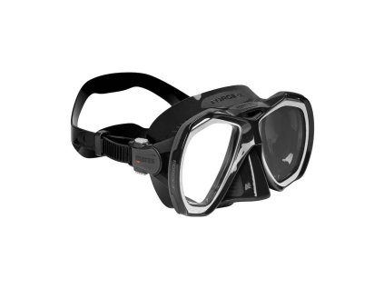 Potapecska maska bryle Mares Force X cerna profil