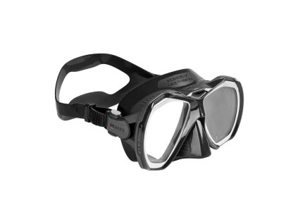 Potapecska maska Mares Force X LS cerna