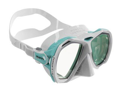 Potapecska maska Mares FORCE X LiquidSkin aqua