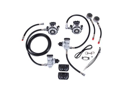 Potapecska automatika Apeks MTX R Sidemount Set