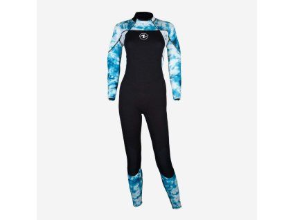 Neoprenovy oblek short Aqualung Hyroflex damsky